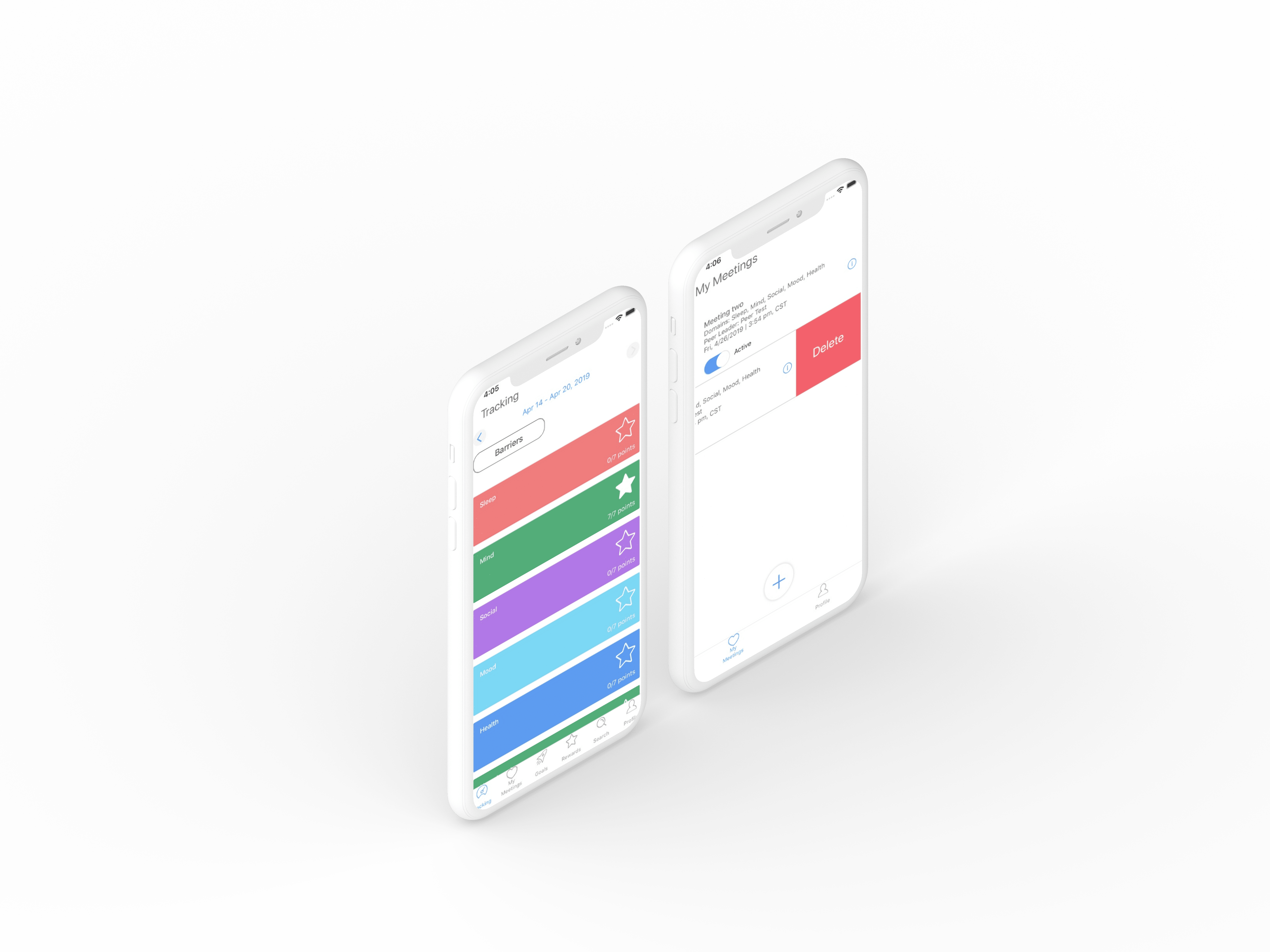 Mental Wellness Mobile App