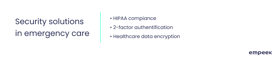 EHR development security use case