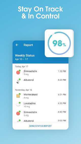Best Pill Reminder and Medication Tracker Apps for Prescription Compliance 3