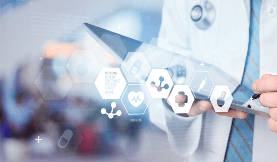 tablet and IoT healthcare software