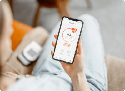 Cardiac monitoring system app