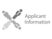 logo applicant info