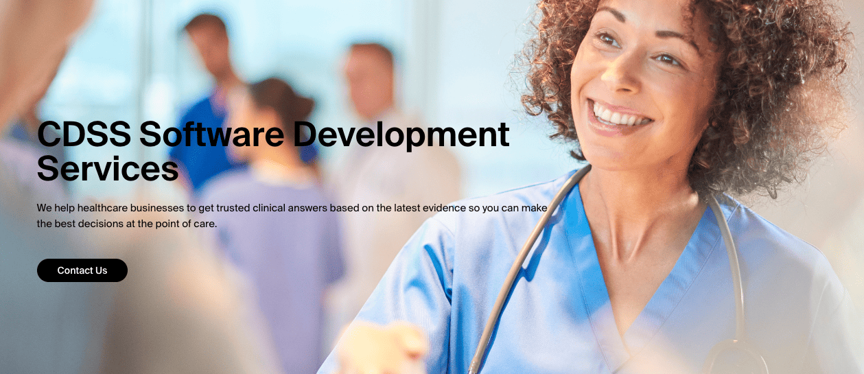 CDSS Software Development | Clinical Decision Support System ...