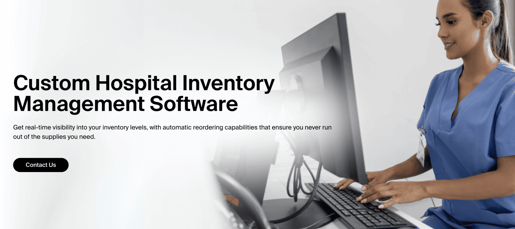 Hospital Inventory Management Software Development and Integration ...