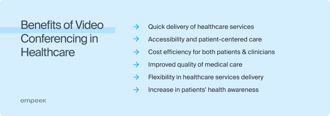 6 Benefits of Telehealth Video Conferencing for Patient Monitoring 4