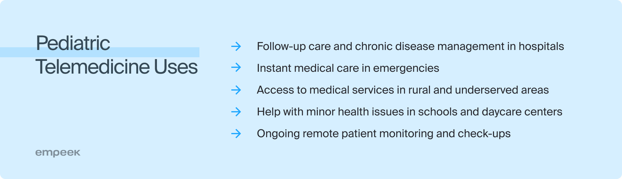 Pediatric Telemedicine Overview: System Architecture, Benefits, and Integrations 1