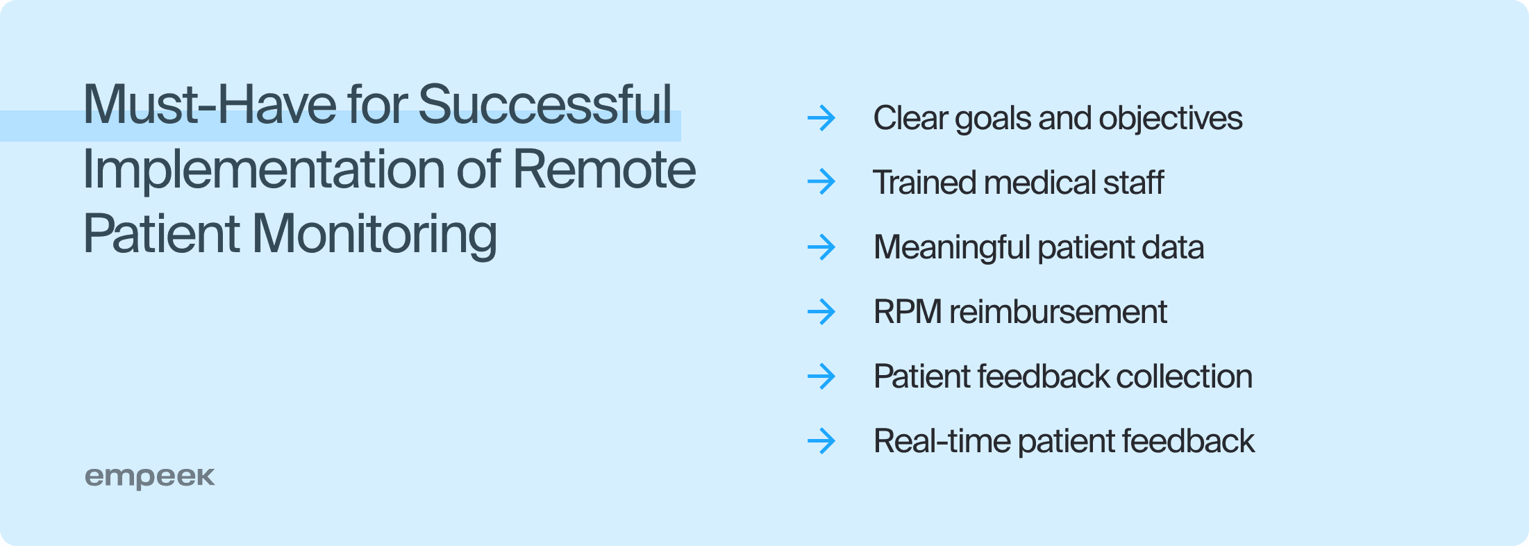 Remote Patient Monitoring: Considerations &amp; Best Practices 2