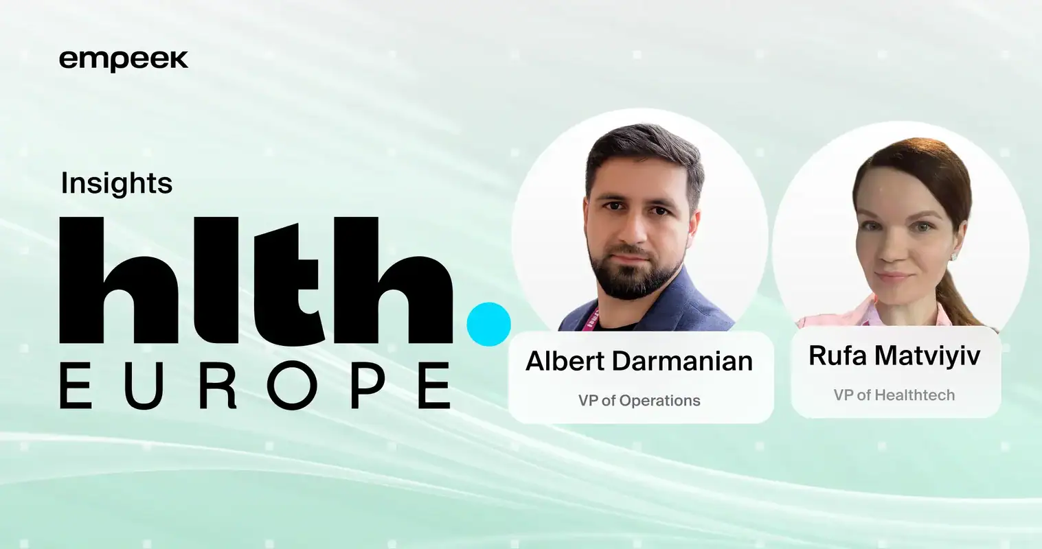 AI Implementation in Healthcare: What HLTH Europe Revealed About the Real Bottleneck. Empeek's Insights