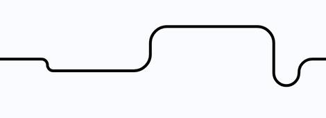 straight line that depicts solution